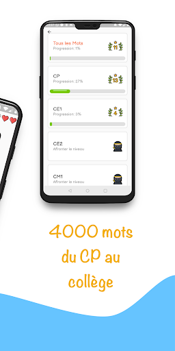 Dicto : Dictée de vocabulaire Screen 2