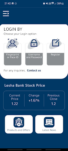 Lesha Bank Screen 2