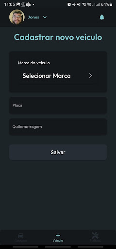 eMecânico Screen 2