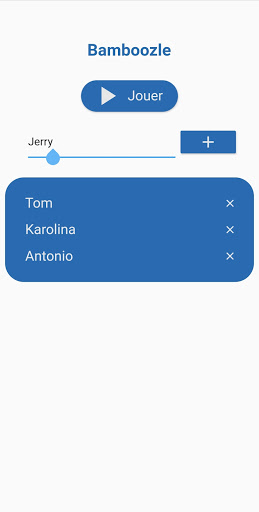 Android application Bamboozle screenshort