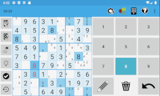 Snímek obrazovky Sudoku Ultimate Offline Puzzle