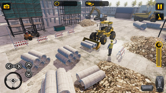 Heavy Construction Simulator Game: Excavator Games apkdebit screenshots 20