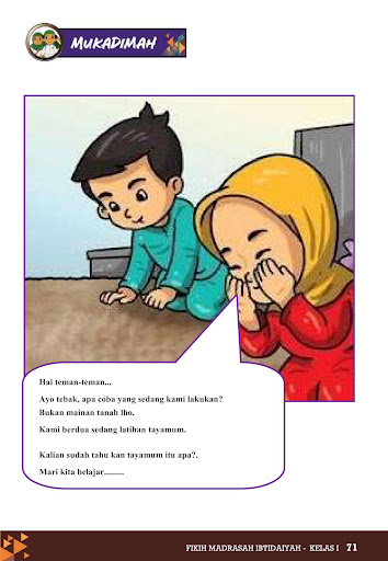 Fikih MI Kelas 1 KSKK 2020