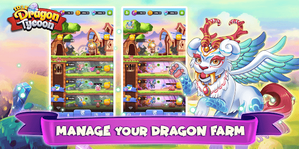 Idle Dragon Tycoon MOD APK (Unlimited Dragon’s Hearts) 10
