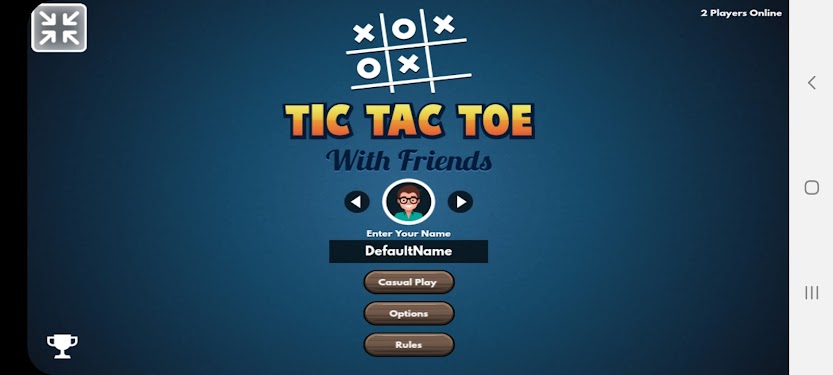 #1. Tic Tac Game (Android) By: Smart Soft Nabeul