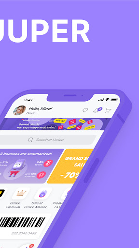 Umico: Online Shopping App Screenshot 2 - AppWisp.com