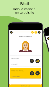 Captura de Pantalla 3 Ling - Aprende italiano android