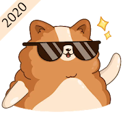 Hamster Stickers WAStickerApps
