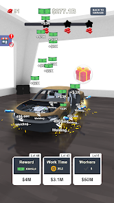 Screenshot 9 Idle Car Tuning: car simulator android