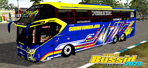 Android application Map Bussid Terbaru 2023 screenshort
