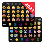 Cover Image of Download ❤️Emoji keyboard - Cute Emoticons, GIF, Stickers 3.4.3020 APK