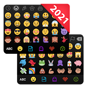 Emoji keyboard – Cute Emoticons, GIF, Stickers