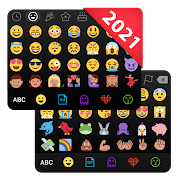 ❤️Emoji keyboard - Cute Emoticons, GIF, Stickers  for PC Windows and Mac
