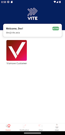 VITE Screen 2