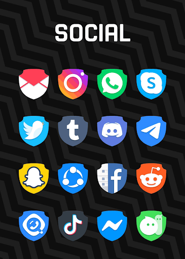 Screenshot of Shield - Icon Pack
