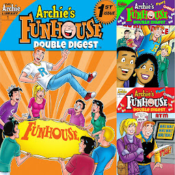 Icon image Archie's Funhouse Comics Double Digest