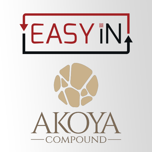 Akoya - EasyIn logo