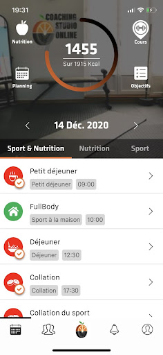 Coaching Studio Online Screen 2