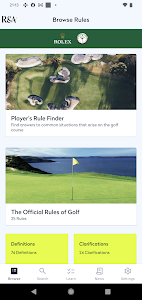 Rules of Golf 2023 Unknown