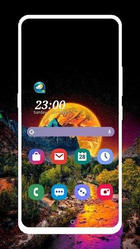 Realme 9 Wallpaper and Themes Screen 2
