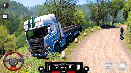 Euro Truck Parking Simulator 2021: 3d parking Game 0.12 Screenshots 5