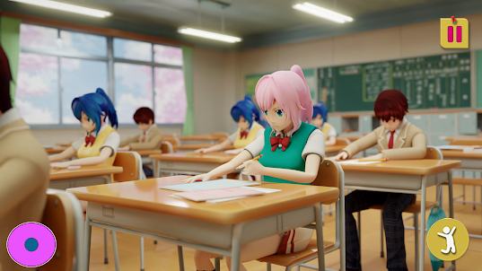 Yumi High School Simulator Sim