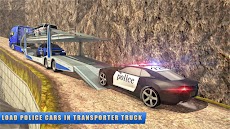 米国警察のオフロード車の輸送トラックの運転手のおすすめ画像3