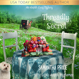 Icon image Threadly Secret: An Amish Cozy Mystery