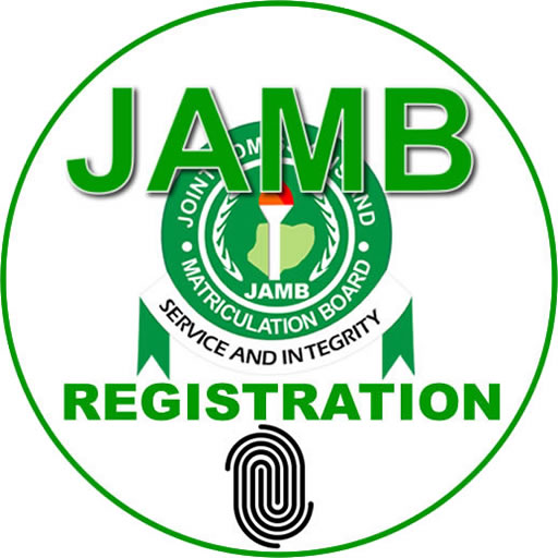 JAMB 2023 Registration & Test logo