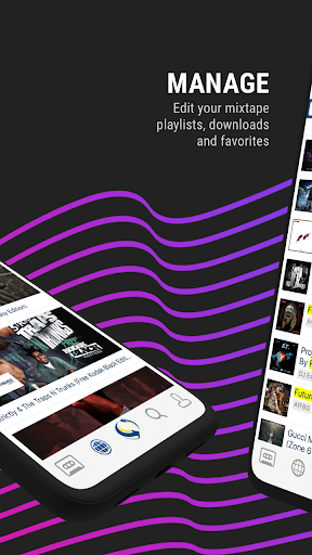 Screenshot of LiveMixtapes - Hip-Hop Culture