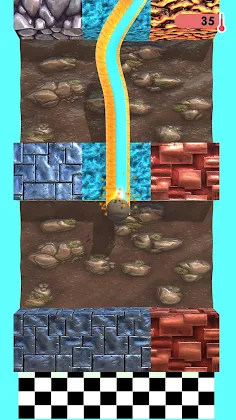 Melt Through - Screenshot 2