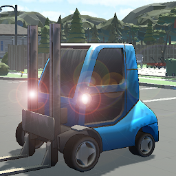 Icoonafbeelding voor Forklift Truck Factory Game