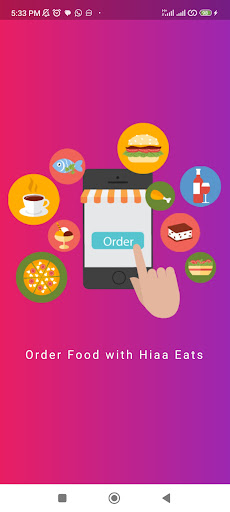 Hiaa Eats / طلبات Screen 2