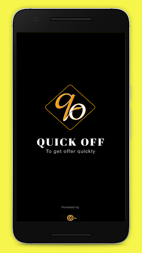 Android application Quick Off screenshort
