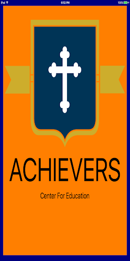 Android application Achievers CFE screenshort