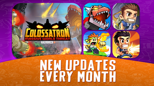 Halfbrick's Colossatron: Massive World Explodes onto the Play Store -  AndroidShock