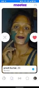 Meetez: Indian Dating App