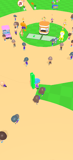 Android application Sports City Manager screenshort