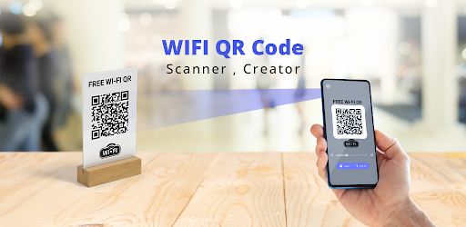 WIFI QR Code Creator, Scanner