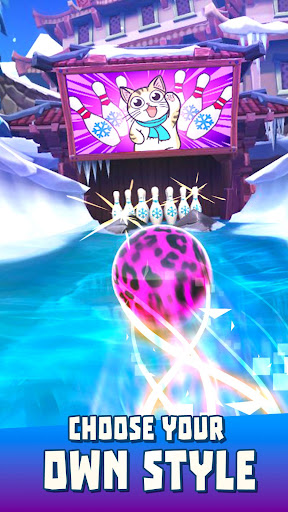 Android application Real Bowling King - Bowling 3D screenshort