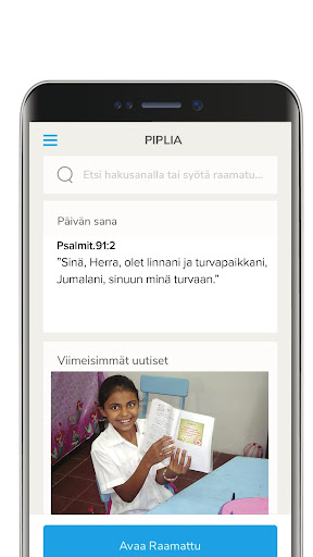 Piplia - Raamattu.fi Screen 2
