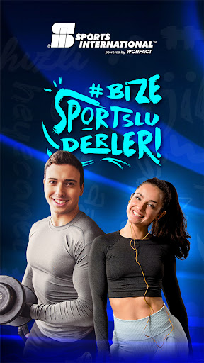 Android application Sports International screenshort
