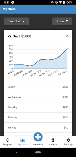 App preview