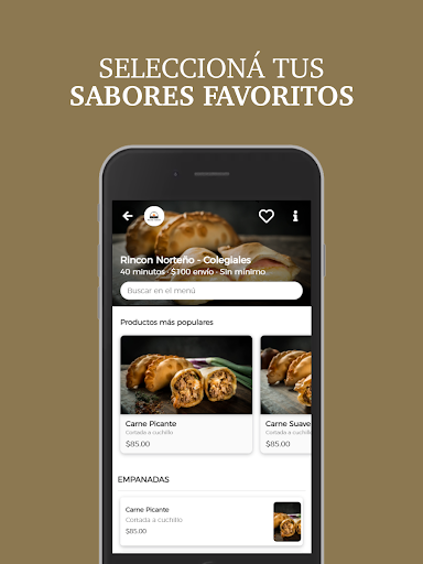 Rincón Norteño Screen 2