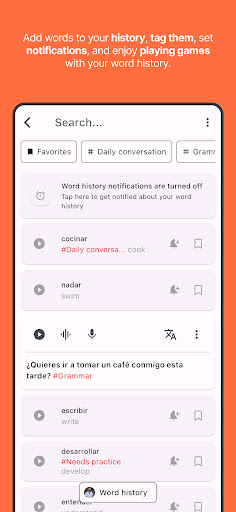 Polyingo - Learn Interactively Screenshot 3 - AppWisp.com