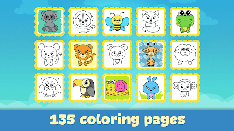 Coloring book - games for kids