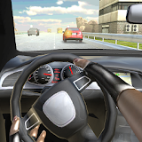 Extreme Racing In Car 3D Free icon