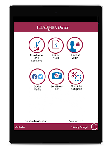 Pharmex Direct Screen 2