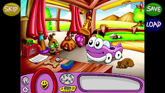 Game screenshot Putt-Putt Travels Through Time mod apk