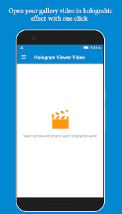 Hologram Viewer Video Screenshot